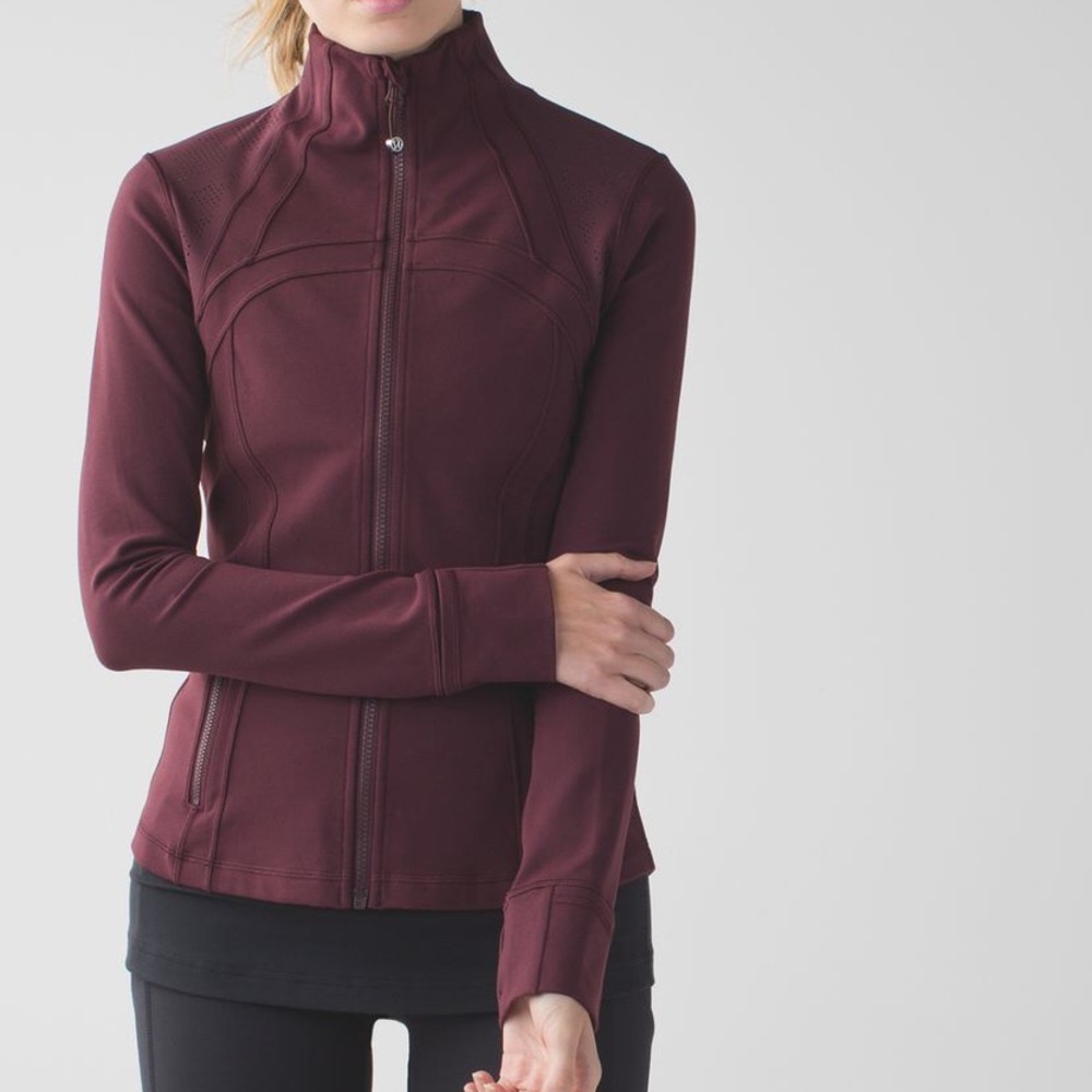 Lululemon Define Jacket Maroon
